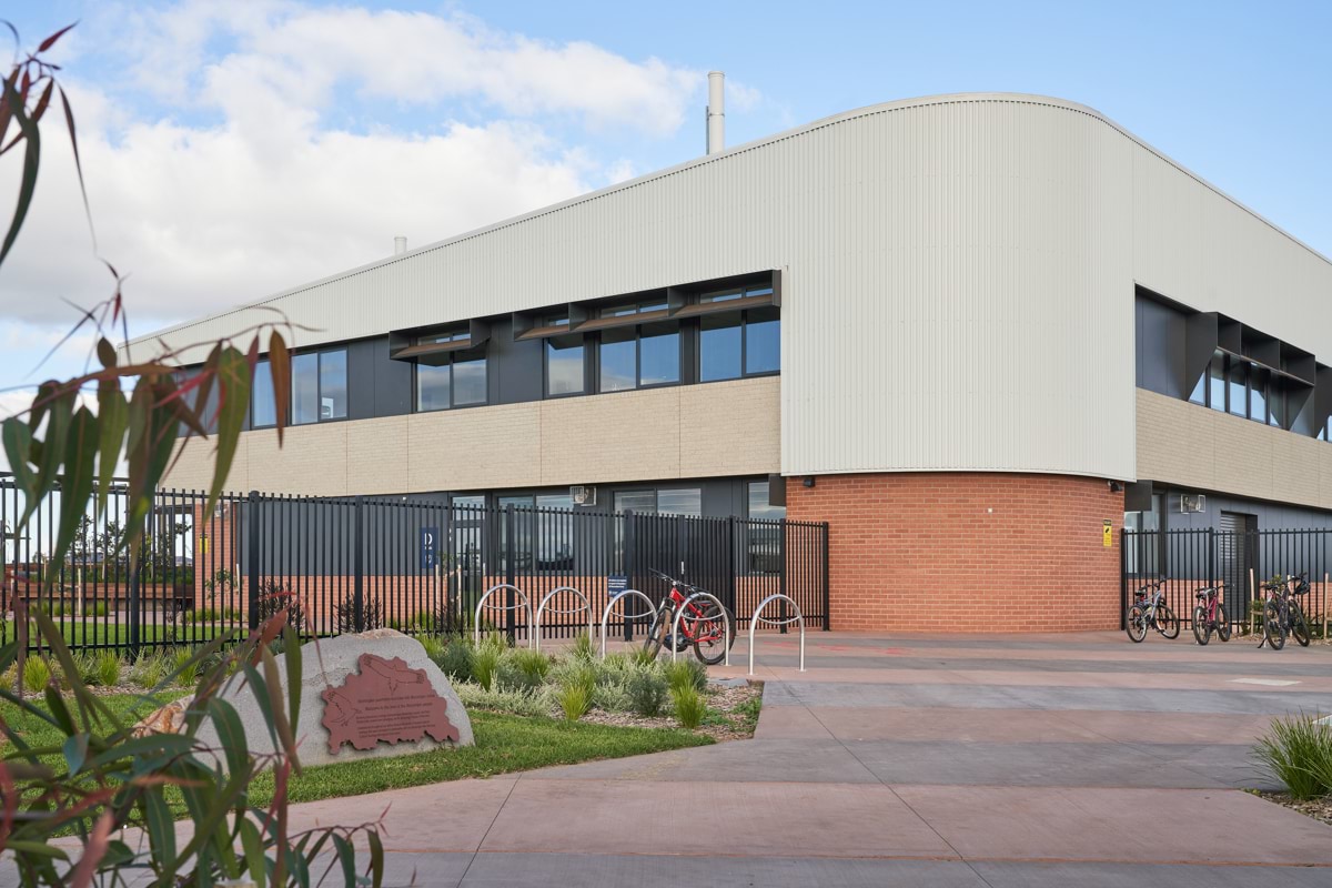 Yarrabing Secondary College - new school, completed school