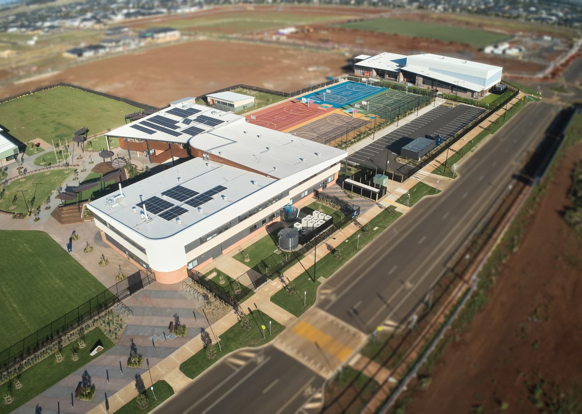 Yarrabing Secondary College - new school, completed school