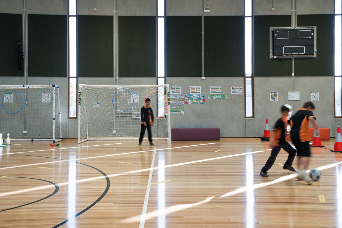 Yubup Primary School - new school, completed school