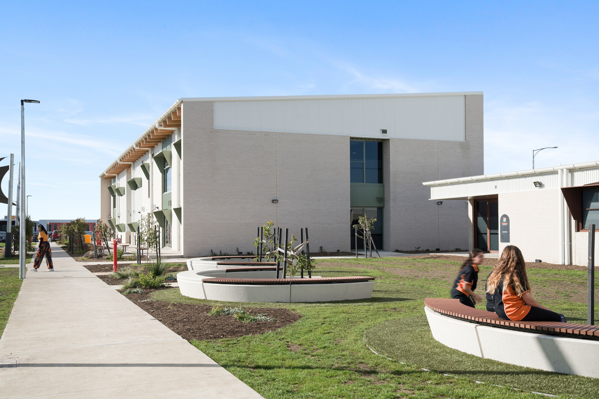 Yubup Primary School - new school, completed school