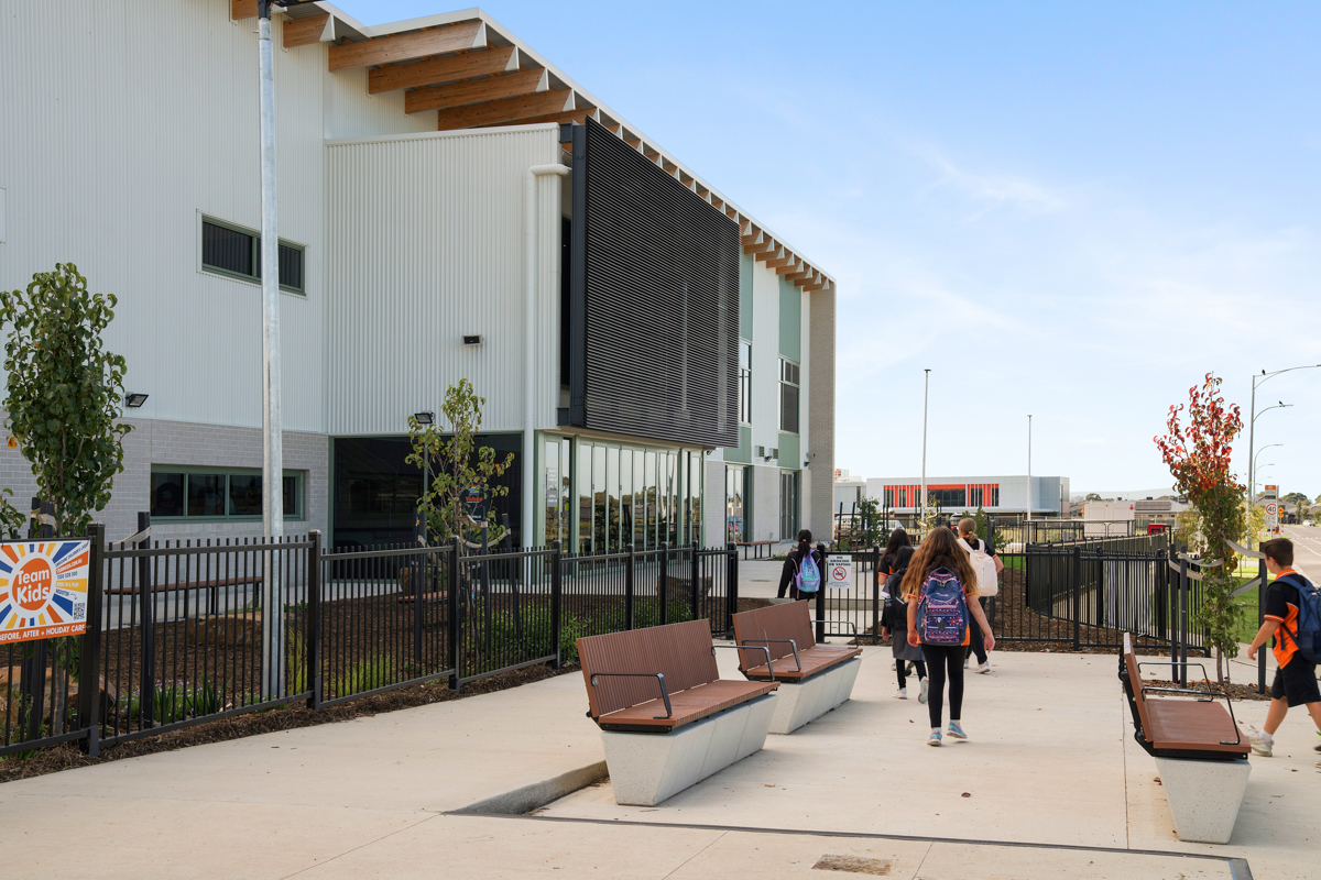 Yubup Primary School - new school, completed school