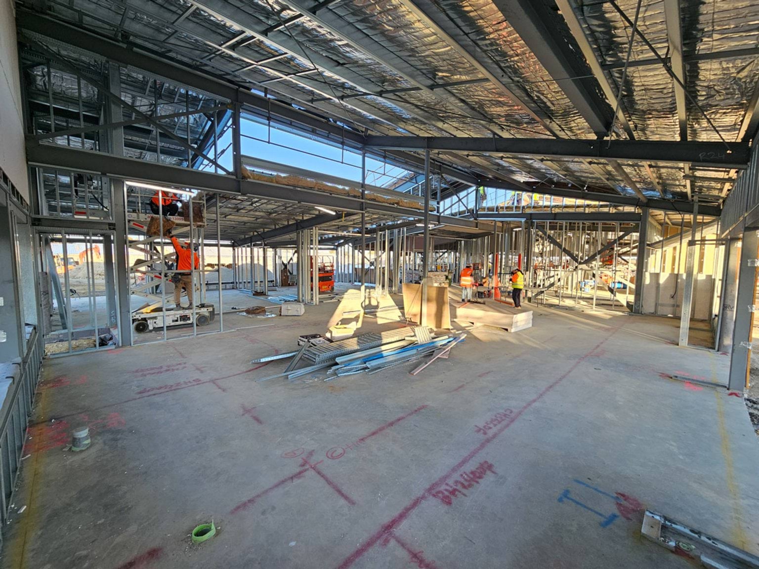 Pakenham North West Primary School (interim name) – new school, site progress – July 2024