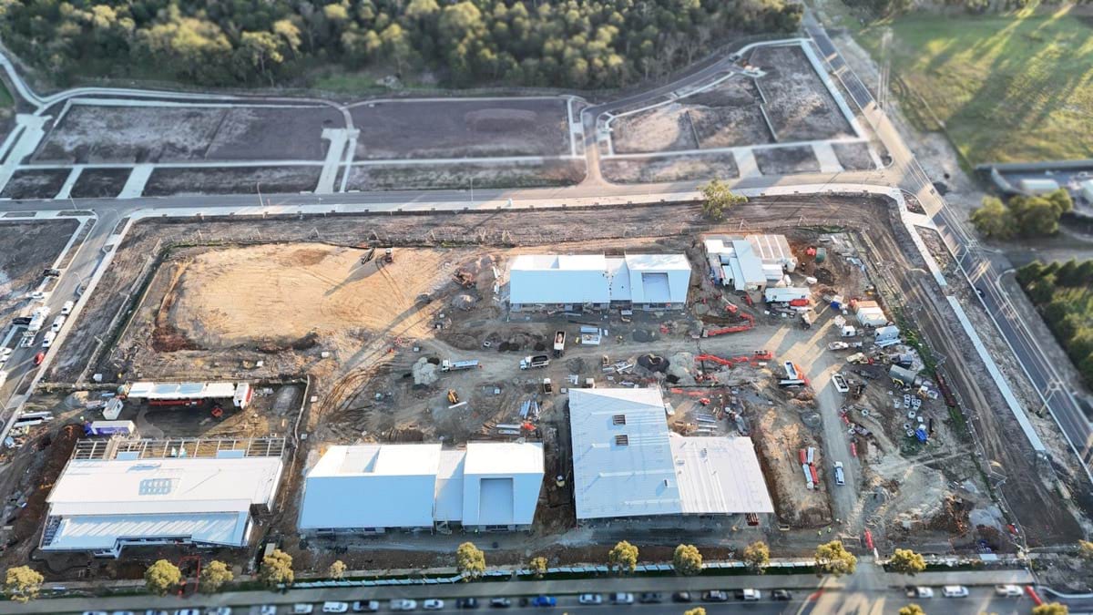 Pakenham North West Primary School (interim name) – new school, site progress – July 2024