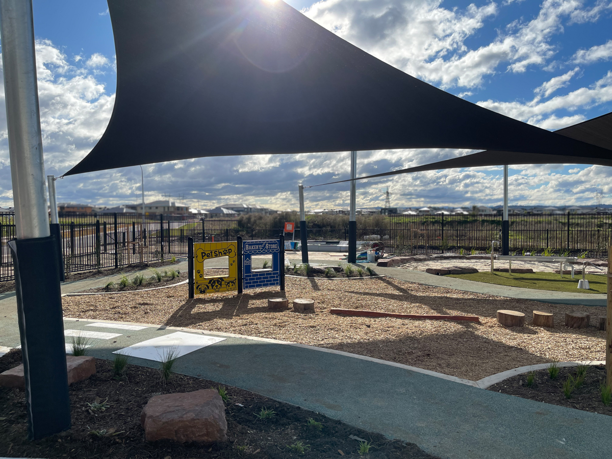 Topirum Primary School Kindergarten - kindergarten on a school site, site progress – July 2024