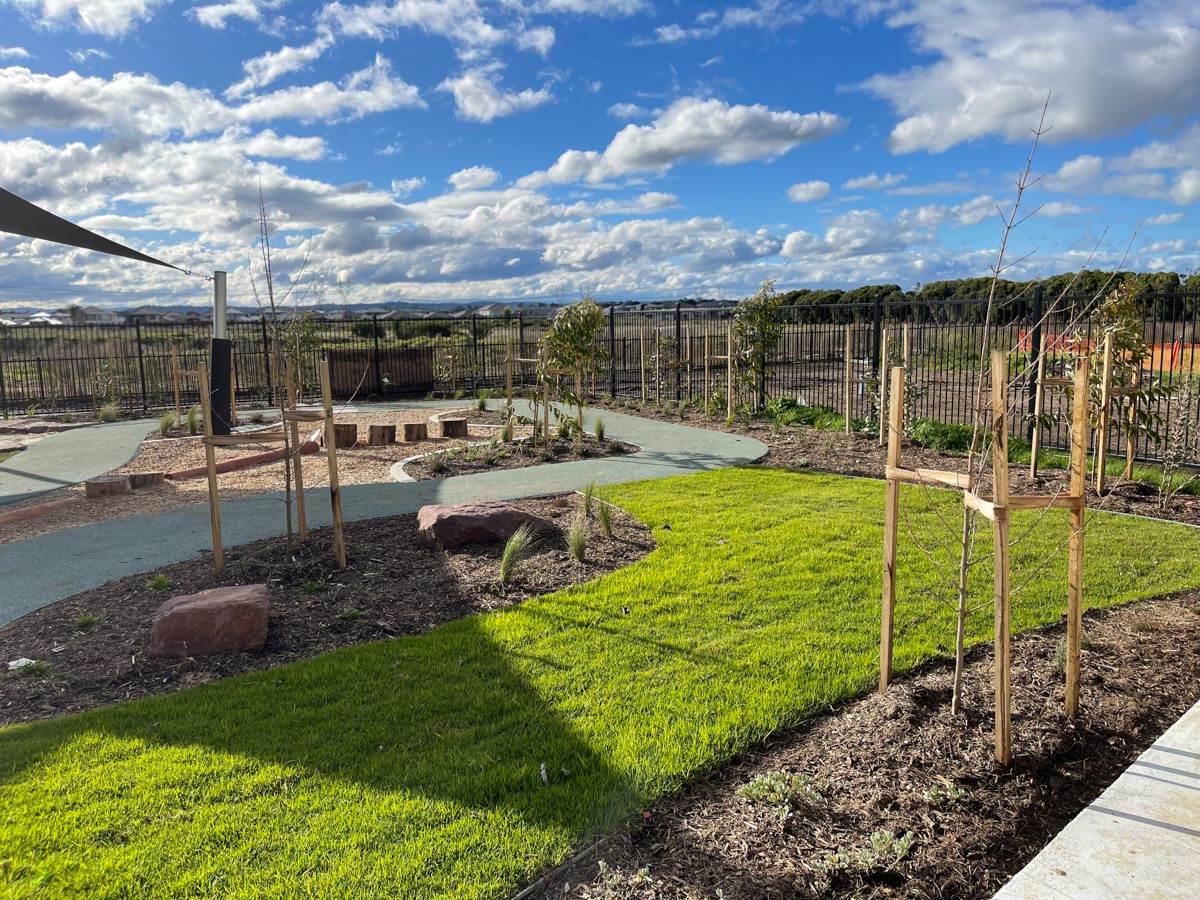 Topirum Primary School Kindergarten - kindergarten on a school site, site progress – July 2024