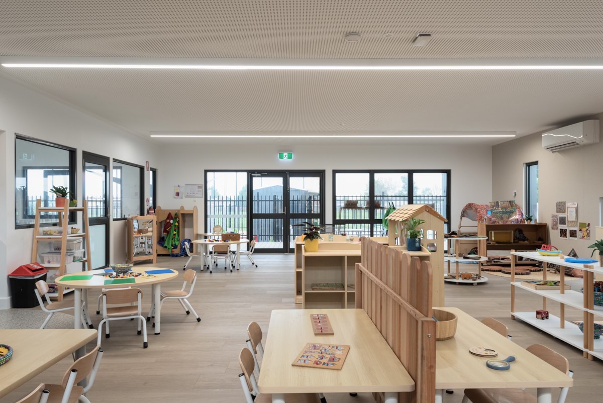 Willmott Park Uniting Kindergarten – kindergarten on a school site, completed project