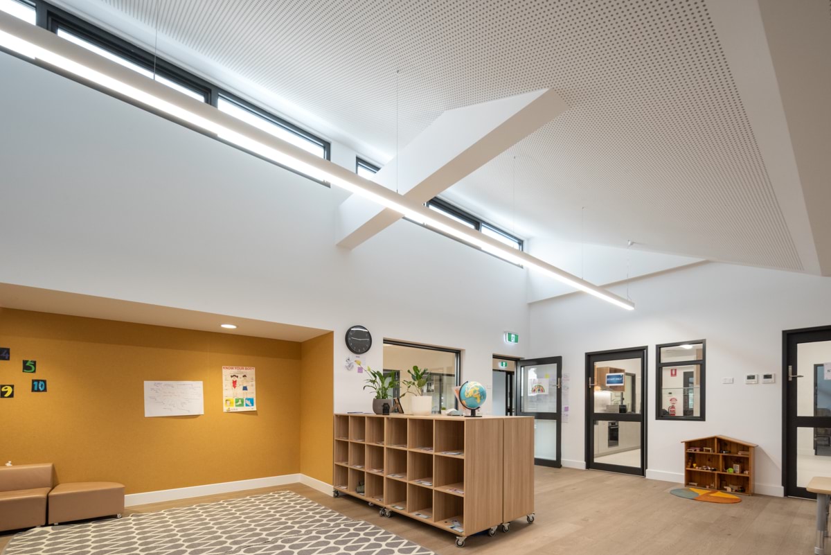 Willmott Park Uniting Kindergarten – kindergarten on a school site, completed project