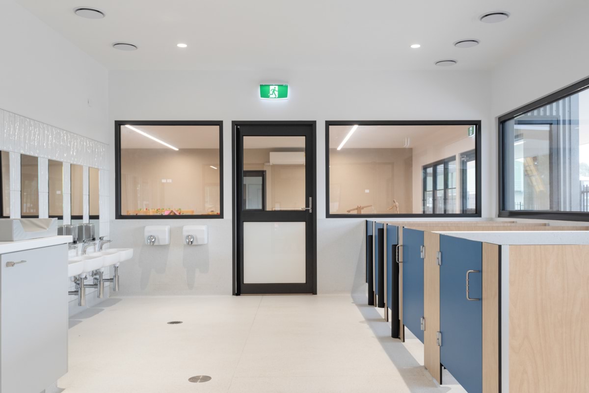 Willmott Park Uniting Kindergarten – kindergarten on a school site, completed project