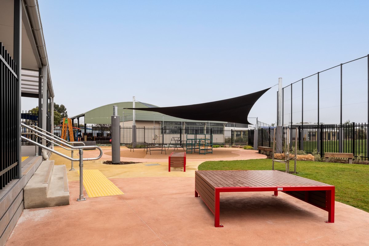 Willmott Park Uniting Kindergarten – kindergarten on a school site, completed project