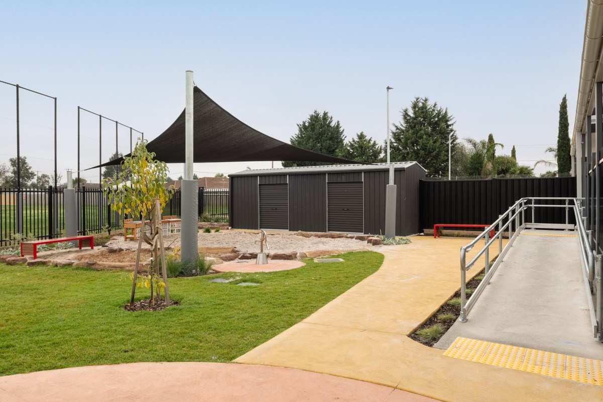 Willmott Park Uniting Kindergarten – kindergarten on a school site, completed project