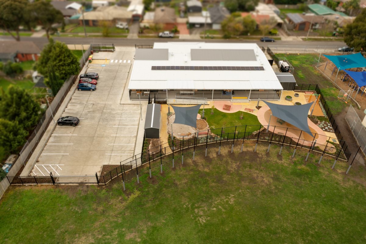 Willmott Park Uniting Kindergarten – kindergarten on a school site, completed project