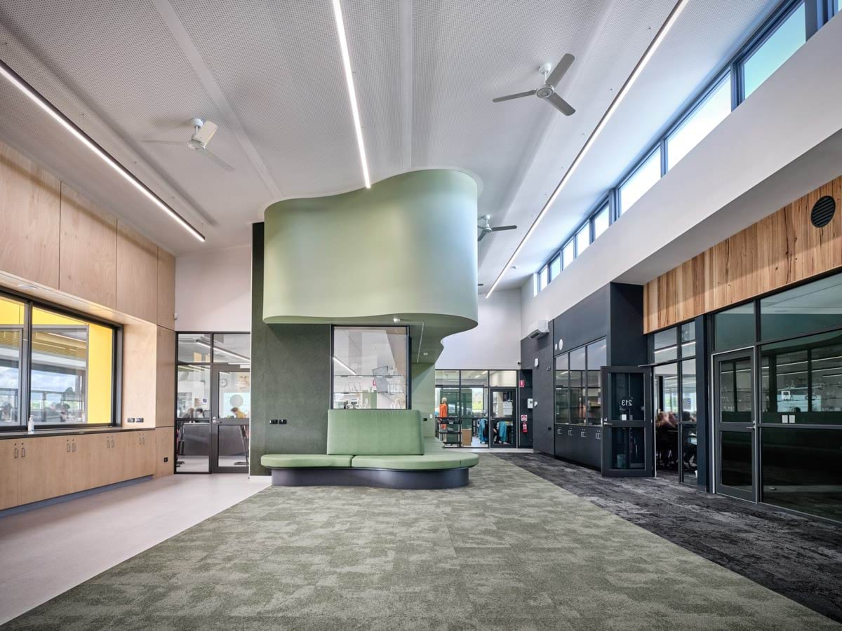 Completed upgrade of Ringwood Secondary College STEAM building