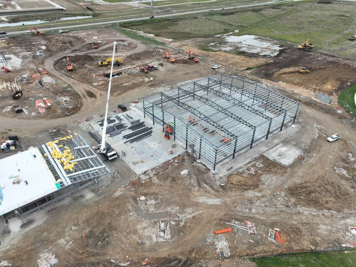 Clyde North Secondary School (interim name) – new school, site progress – July 2024