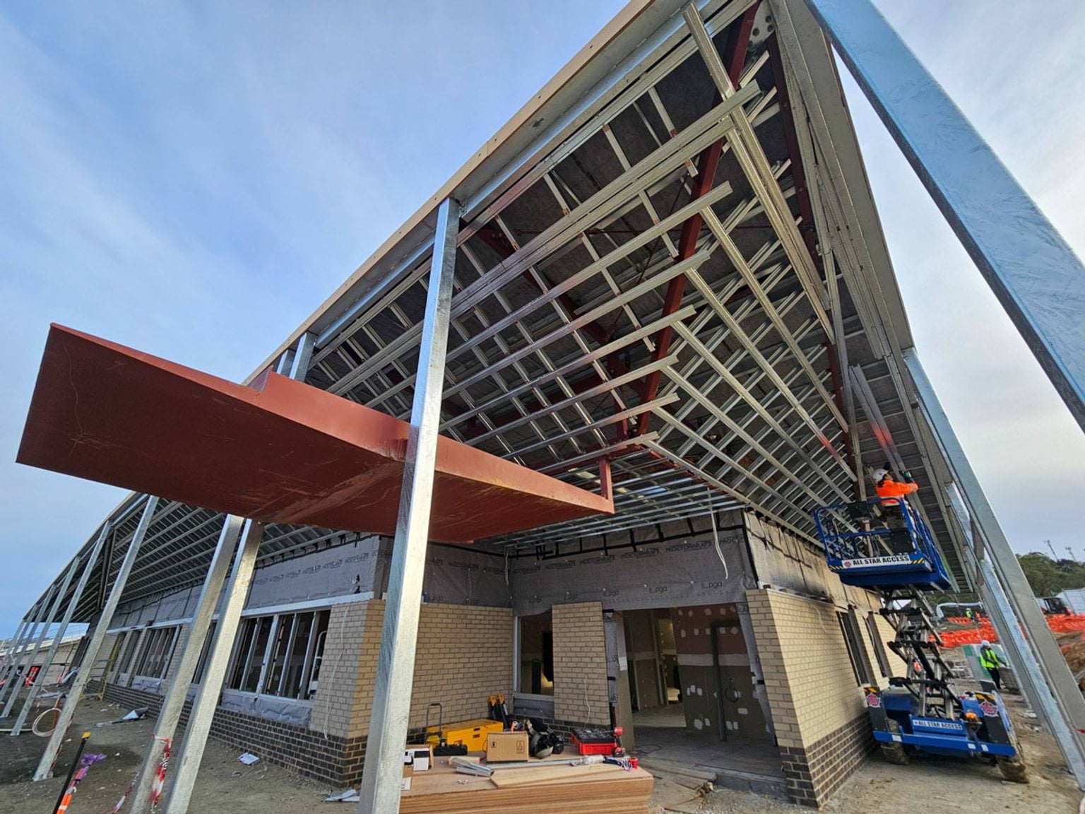 Pakenham North West Primary School (interim name) – new school, site progress – July 2024