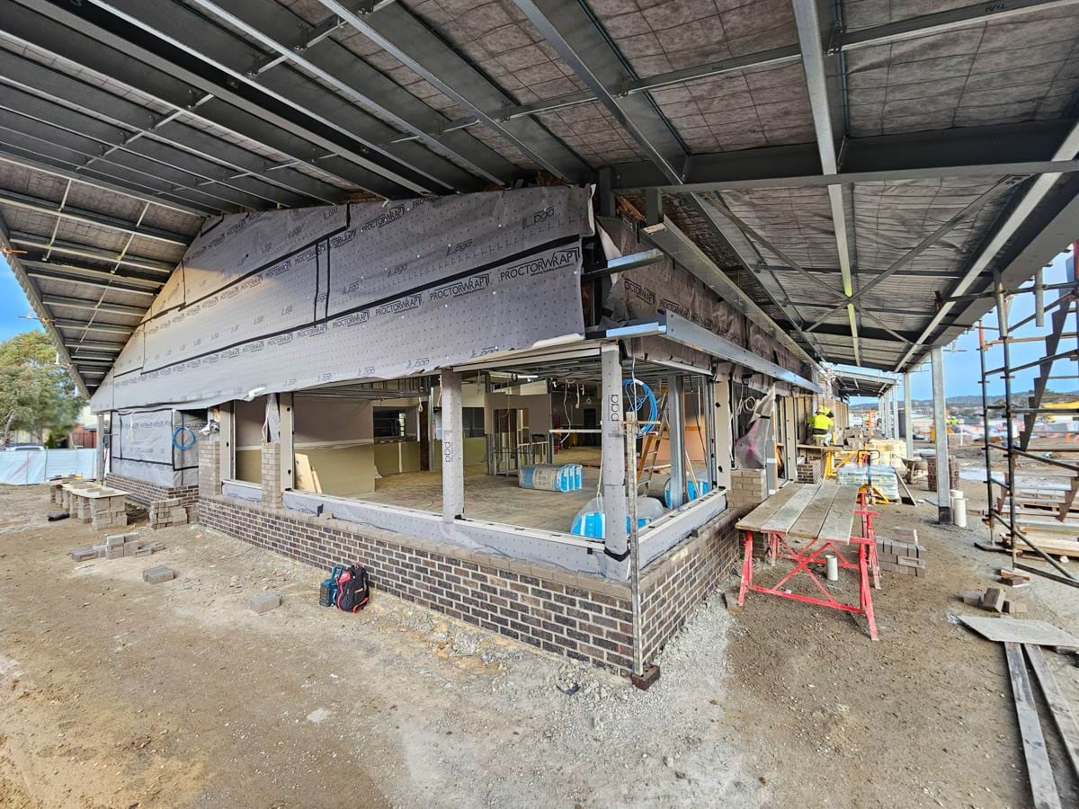 Pakenham North West Primary School (interim name) – new school, site progress – July 2024