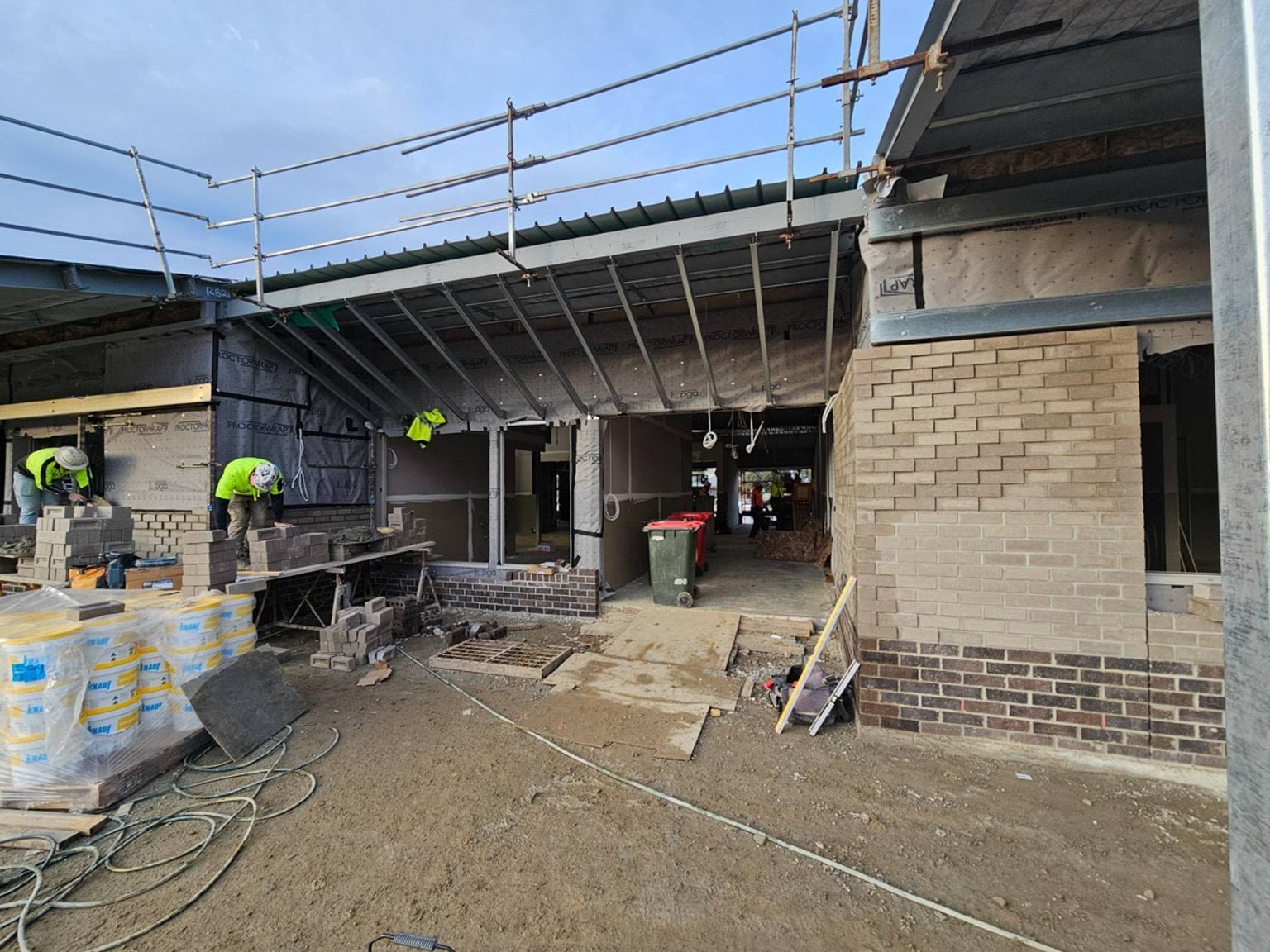 Pakenham North West Primary School (interim name) – new school, site progress – July 2024