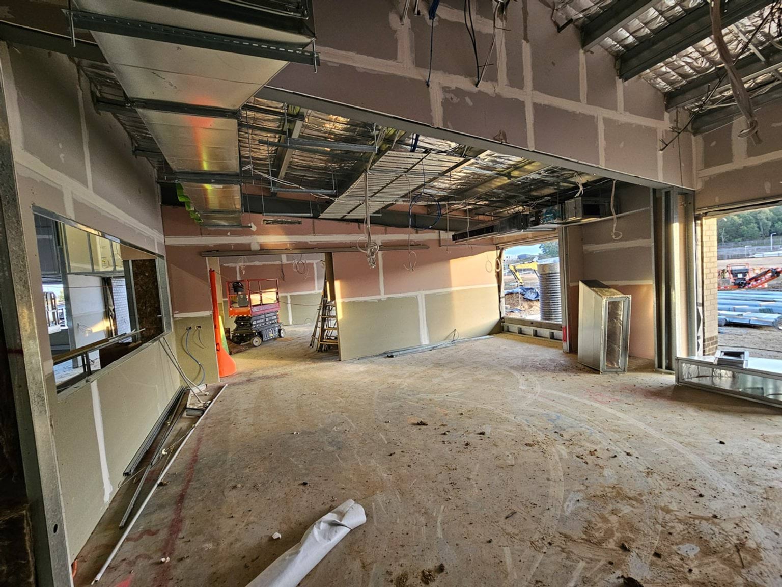 Pakenham North West Primary School (interim name) – new school, site progress – July 2024