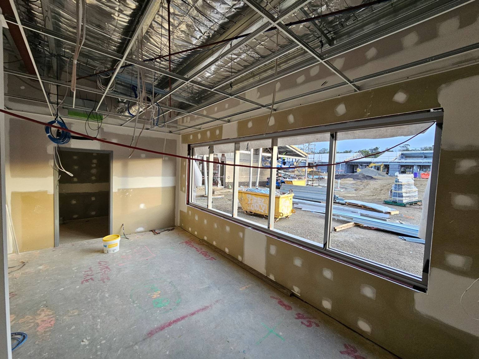 Pakenham North West Primary School (interim name) – new school, site progress – July 2024