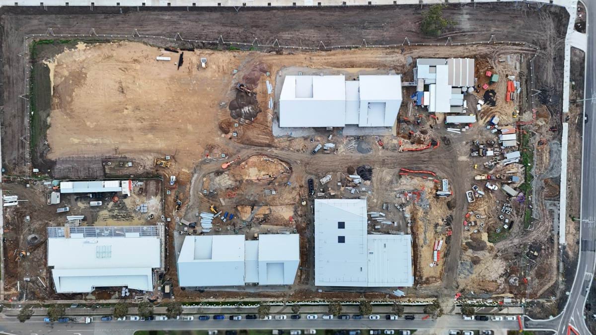 Pakenham North West Primary School (interim name) – new school, site progress – July 2024