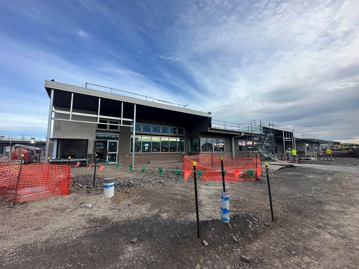 Riverdale North Primary School Kindergarten (interim name) – construction photos, site progress – July 2024