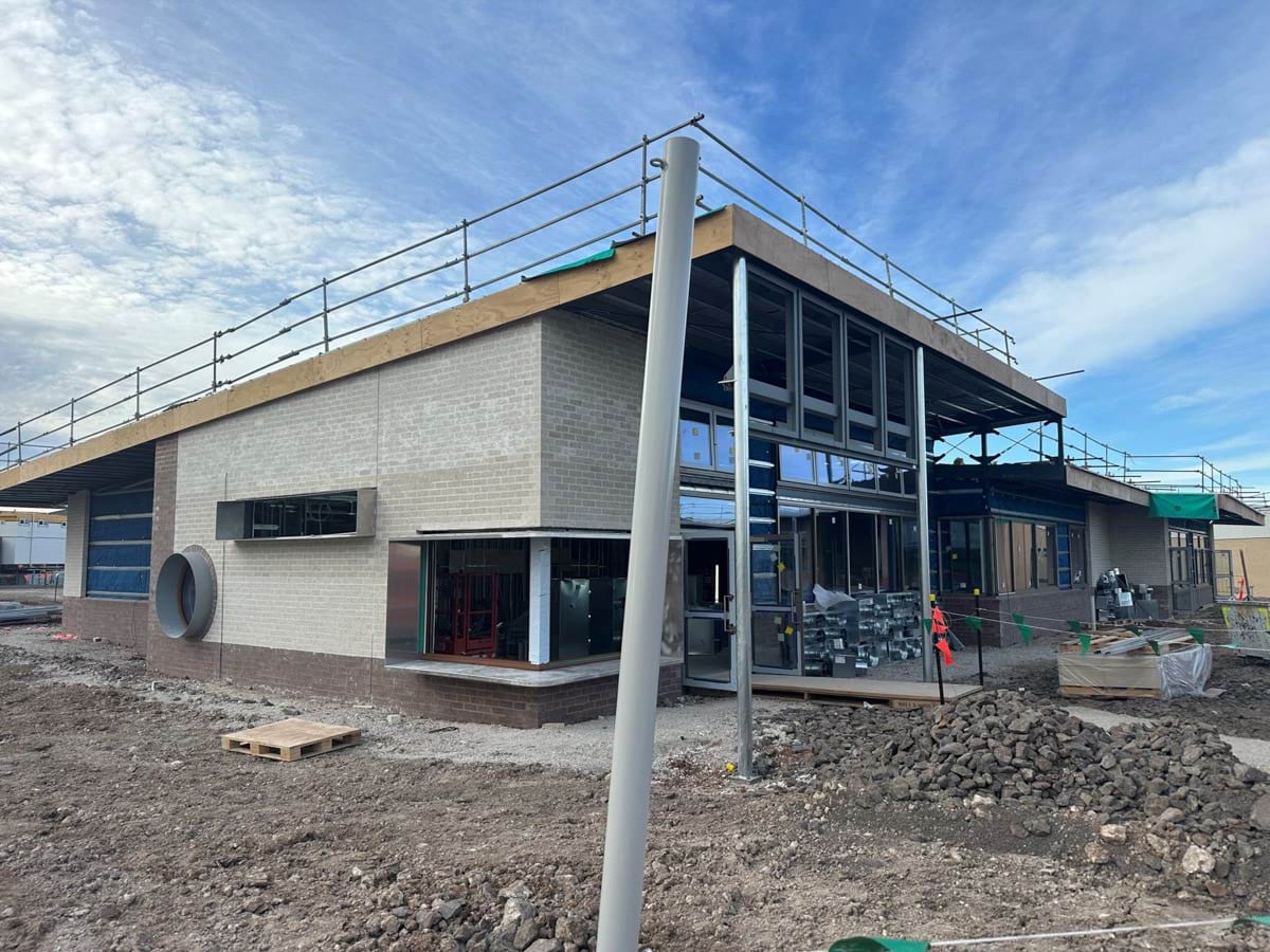 Riverdale North Primary School Kindergarten (interim name) – construction photos, site progress – July 2024