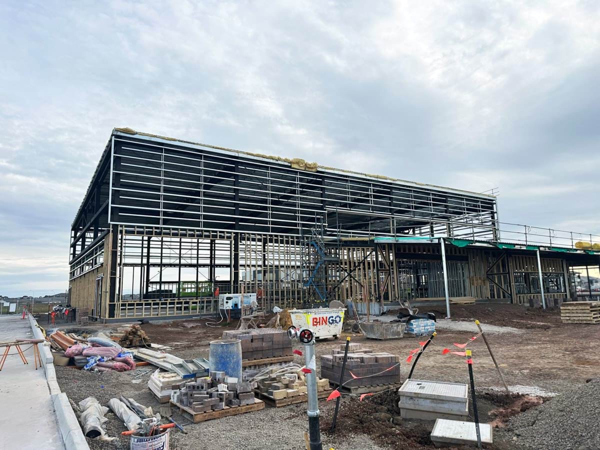 Riverdale North Primary School (interim name) – new school, site progress – July 2024