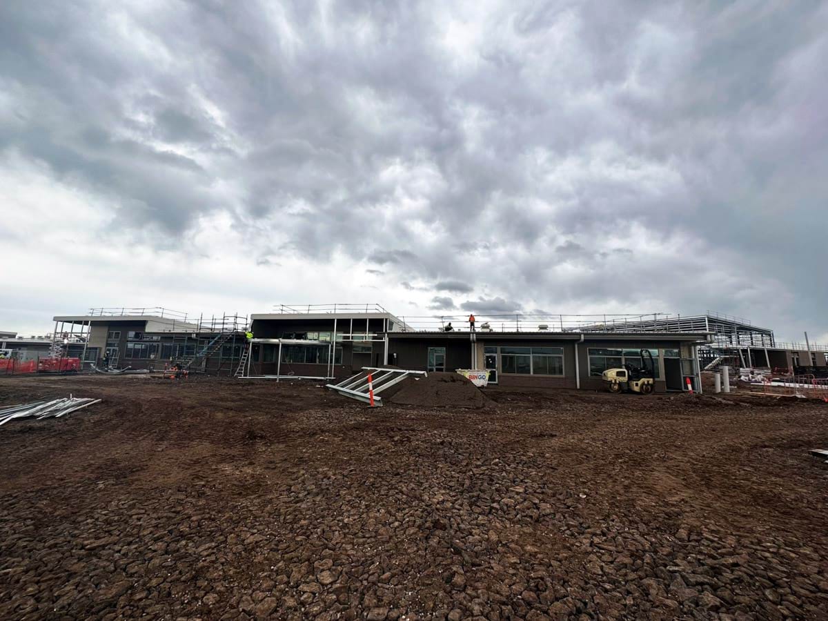 Riverdale North Primary School (interim name) – new school, site progress – July 2024