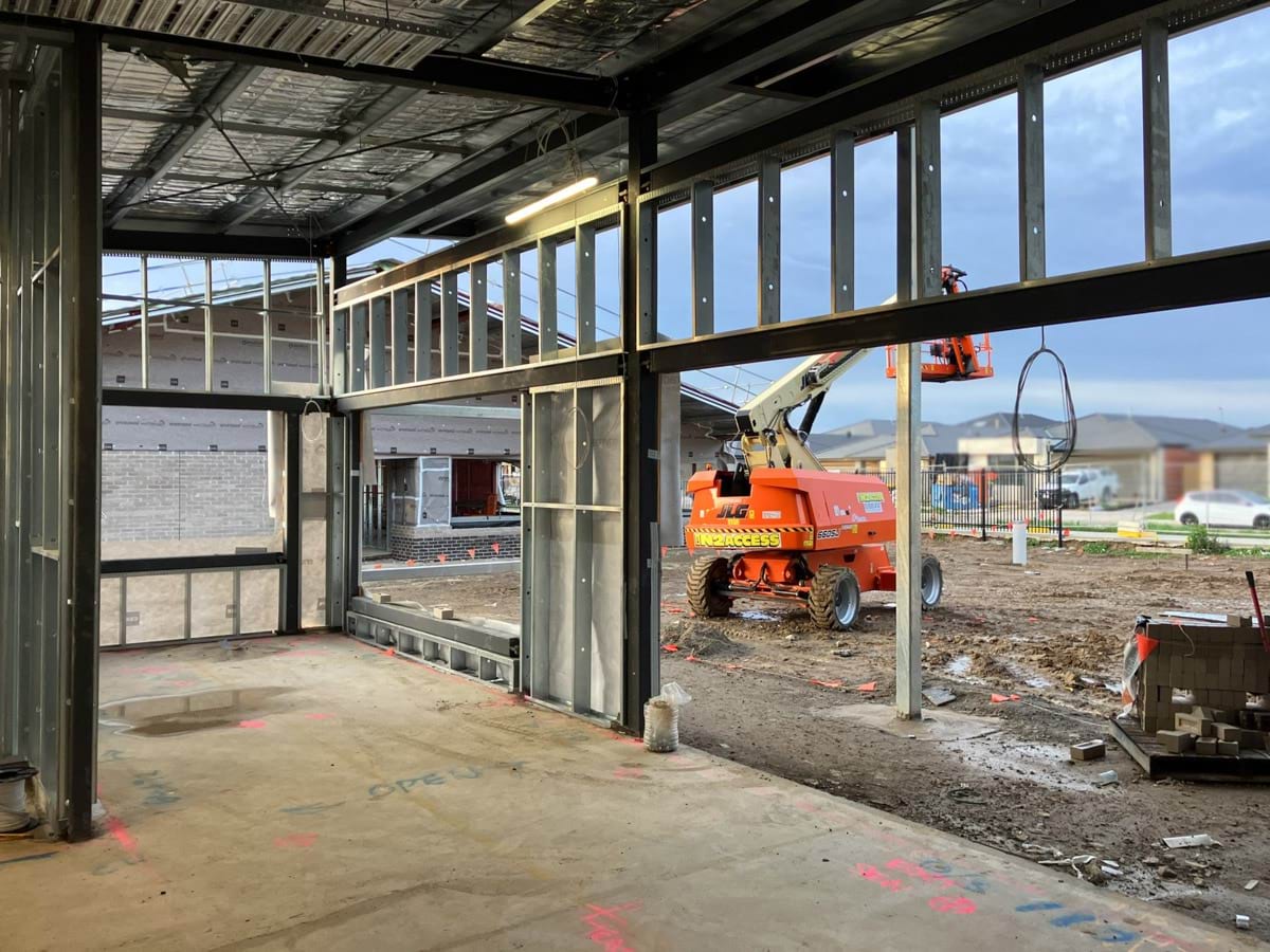 Thompsons West Primary School (interim name) – new school, site progress – July 2024