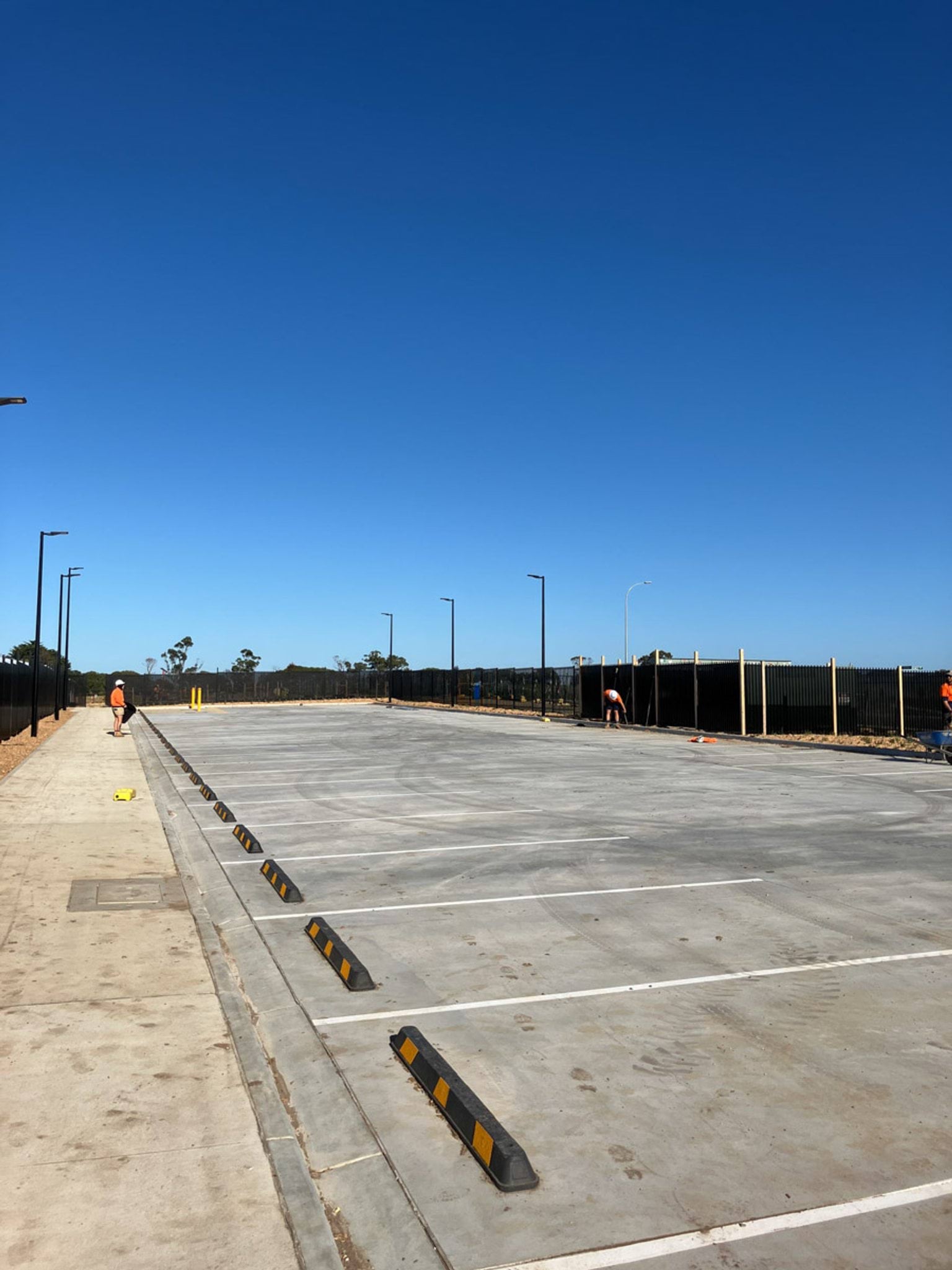 Photo of school car park