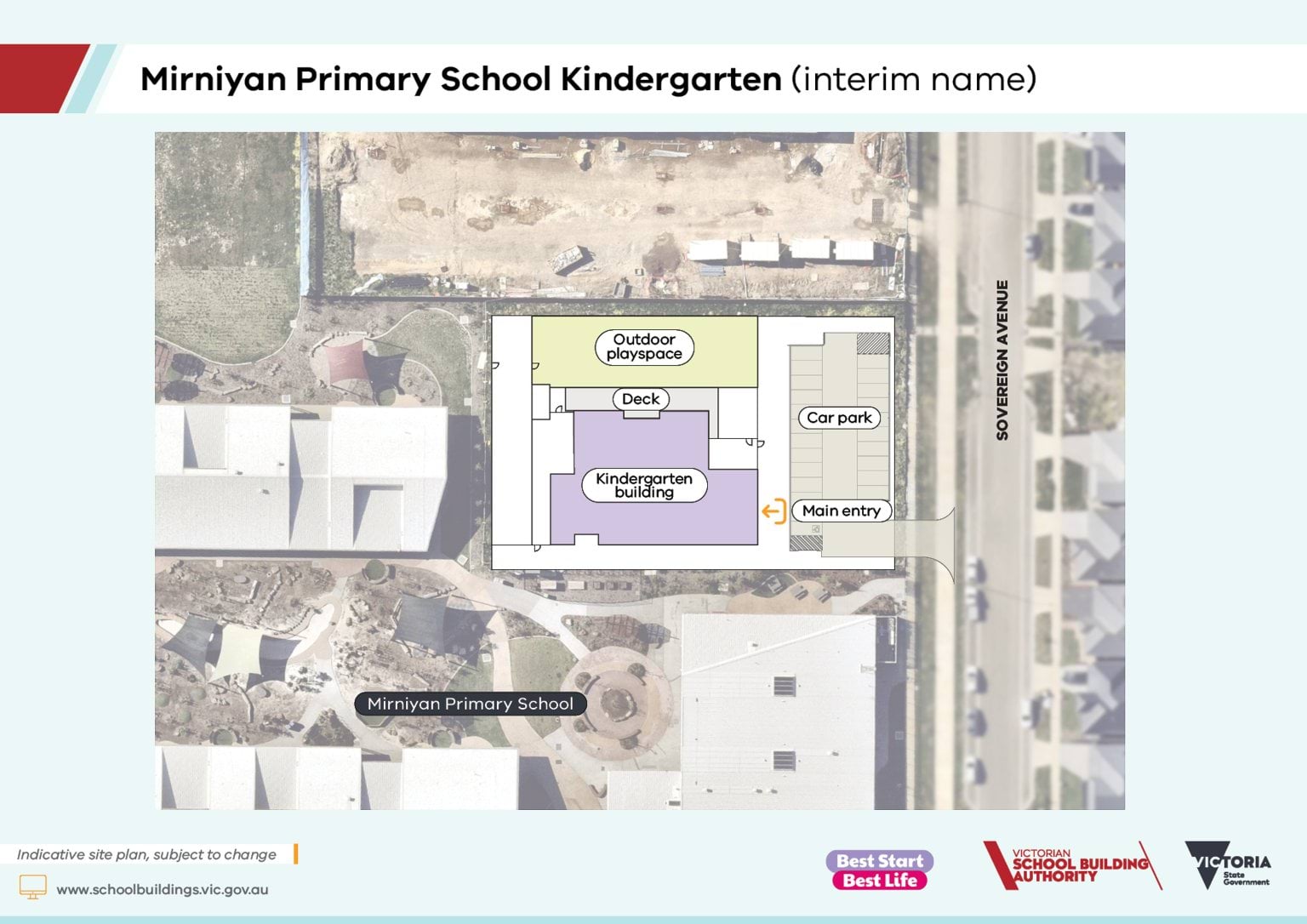 Indicative site plan