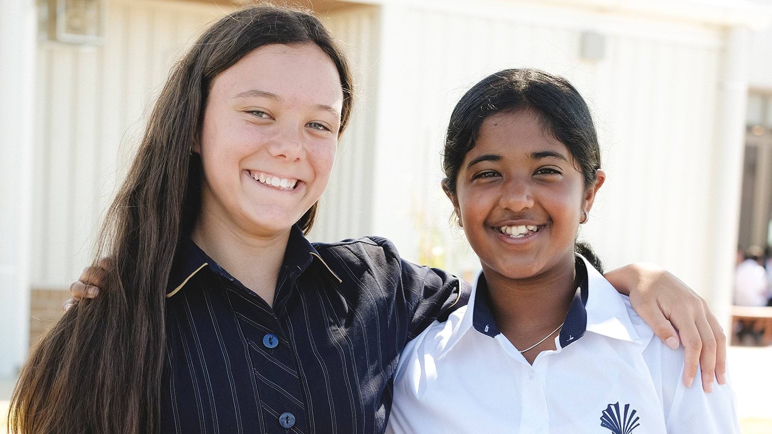 Ready for their first day