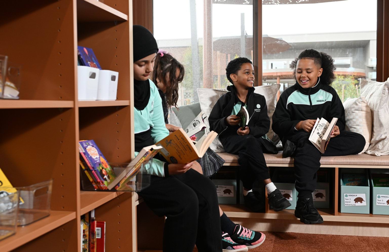 Browsing books together