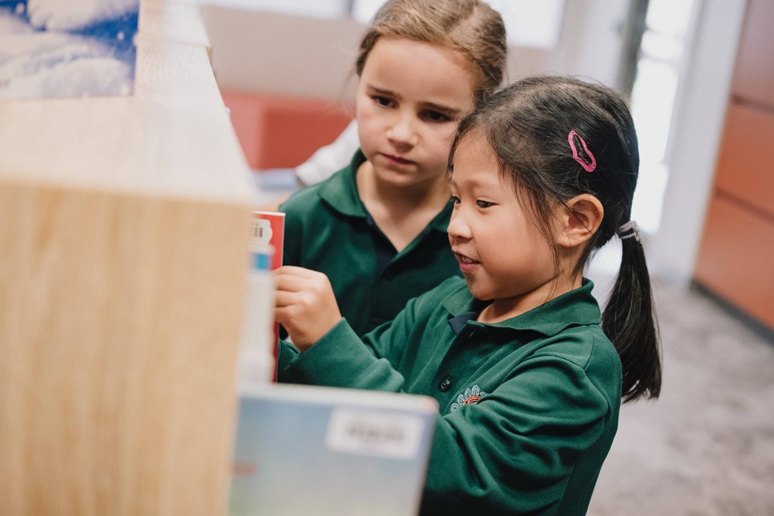 Exploring the library